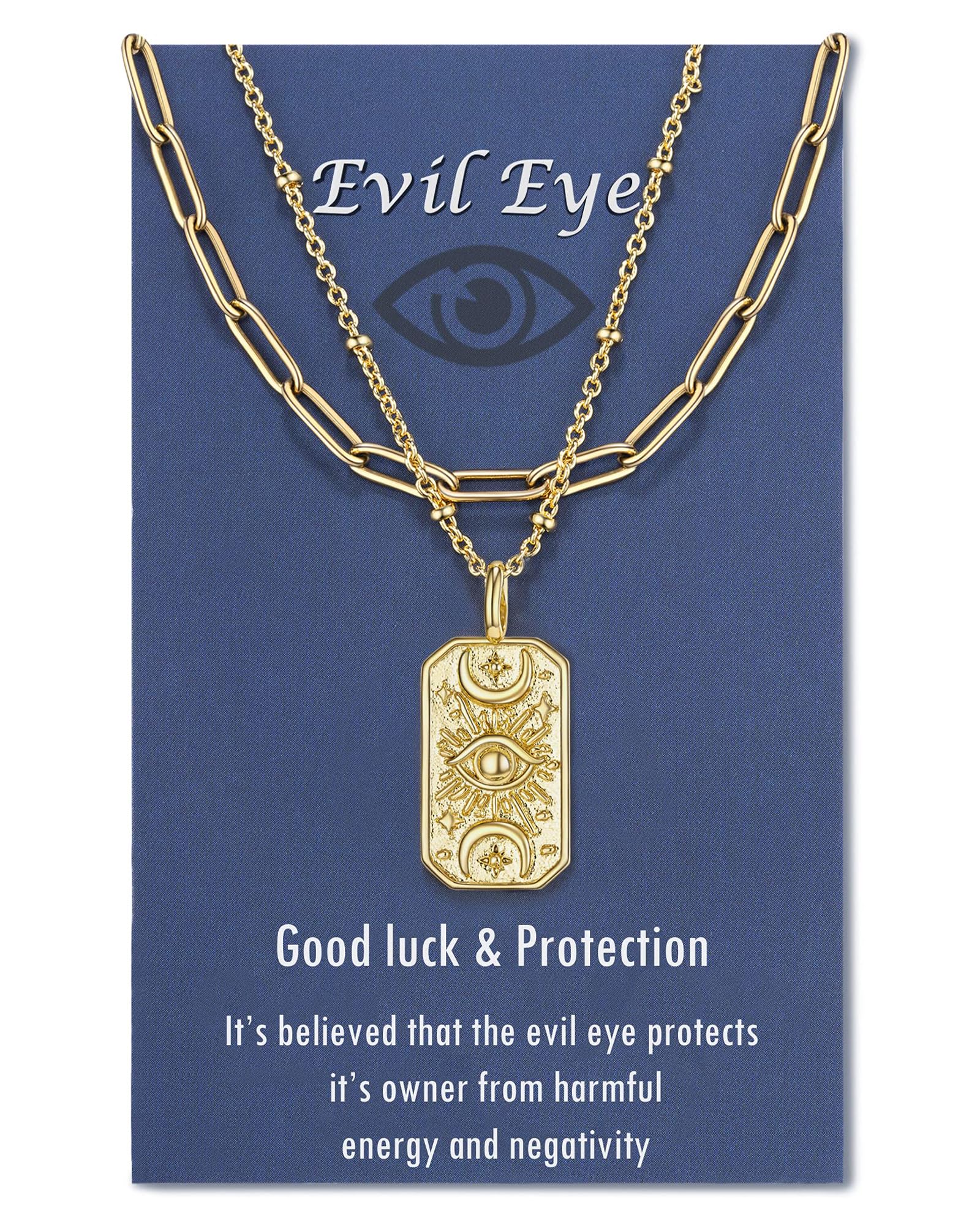 Evil Eye Necklace