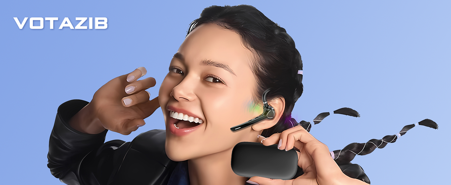Écouteurs Bluetooth 5.1 Conambo K18 Pro – Réduction De Bruit Active – Autonomie 16h