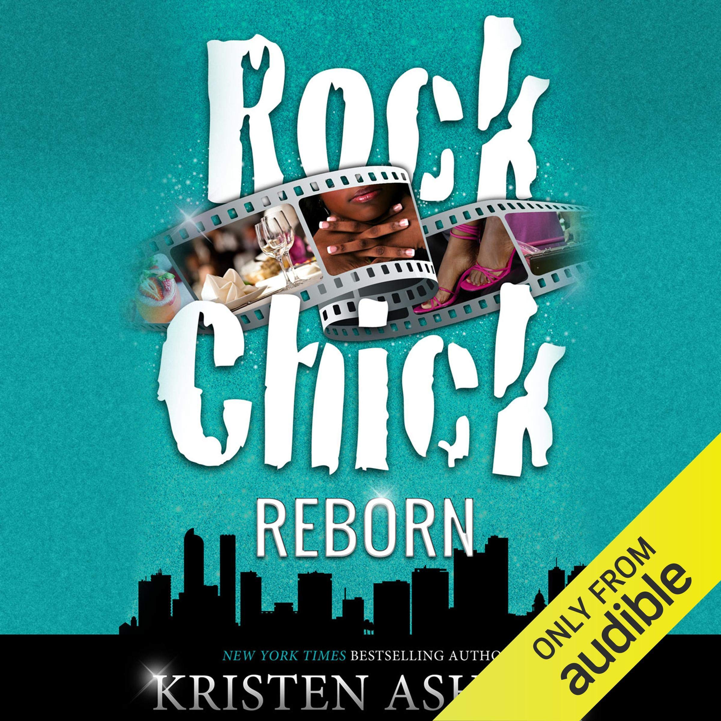Cover art for Rock Chick Reborn