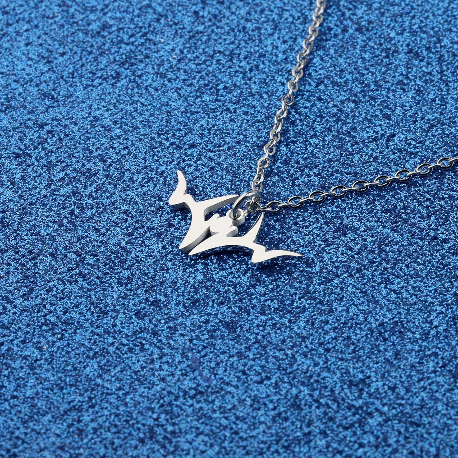 WUSUANED Animation Character Necklace Anime Inspired Jewelry Anime Cosplay Gift Cartoon TV Show Gift For Fans - Image 3