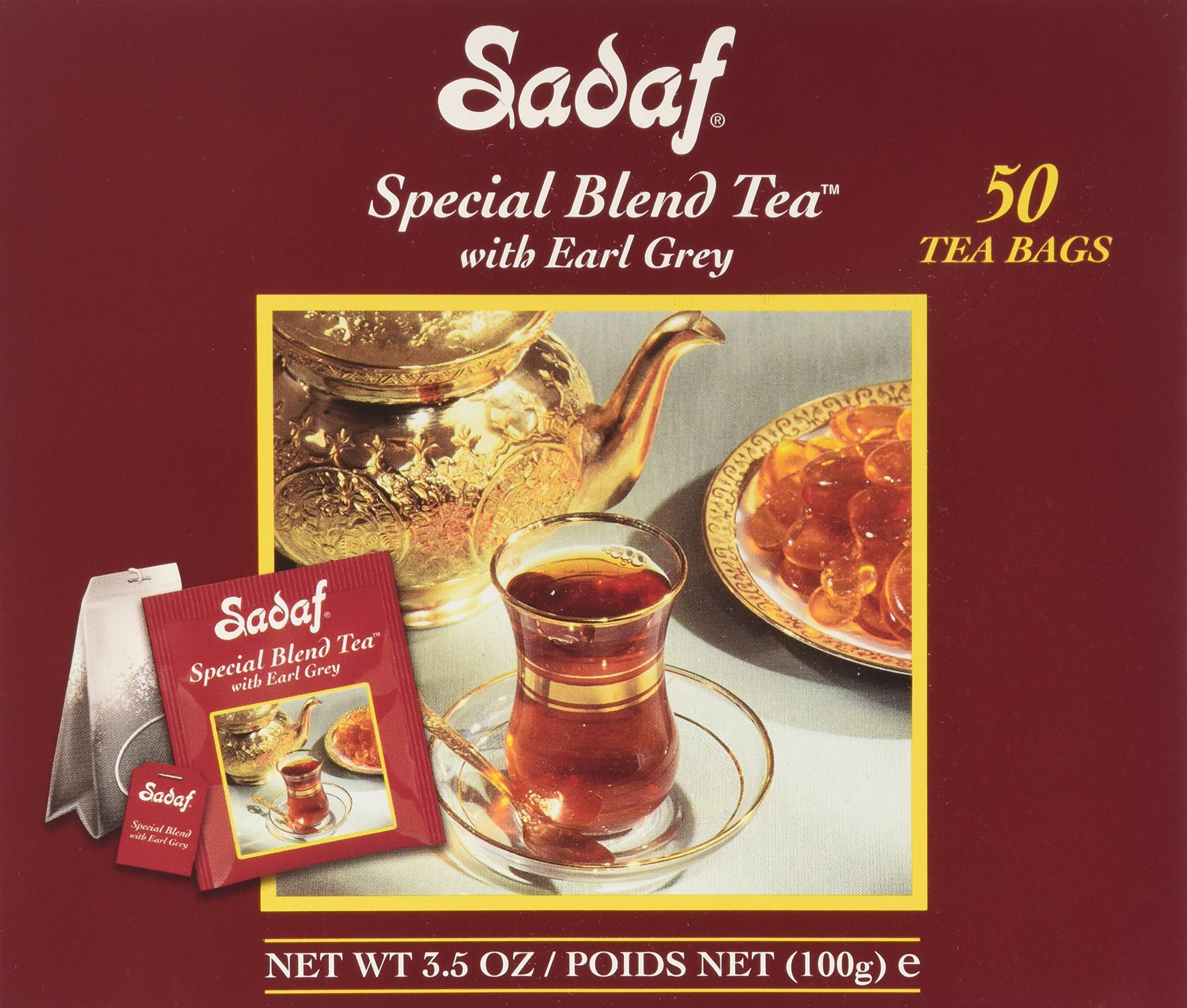 Sadaf Special Blend Tea Eg, 50-count