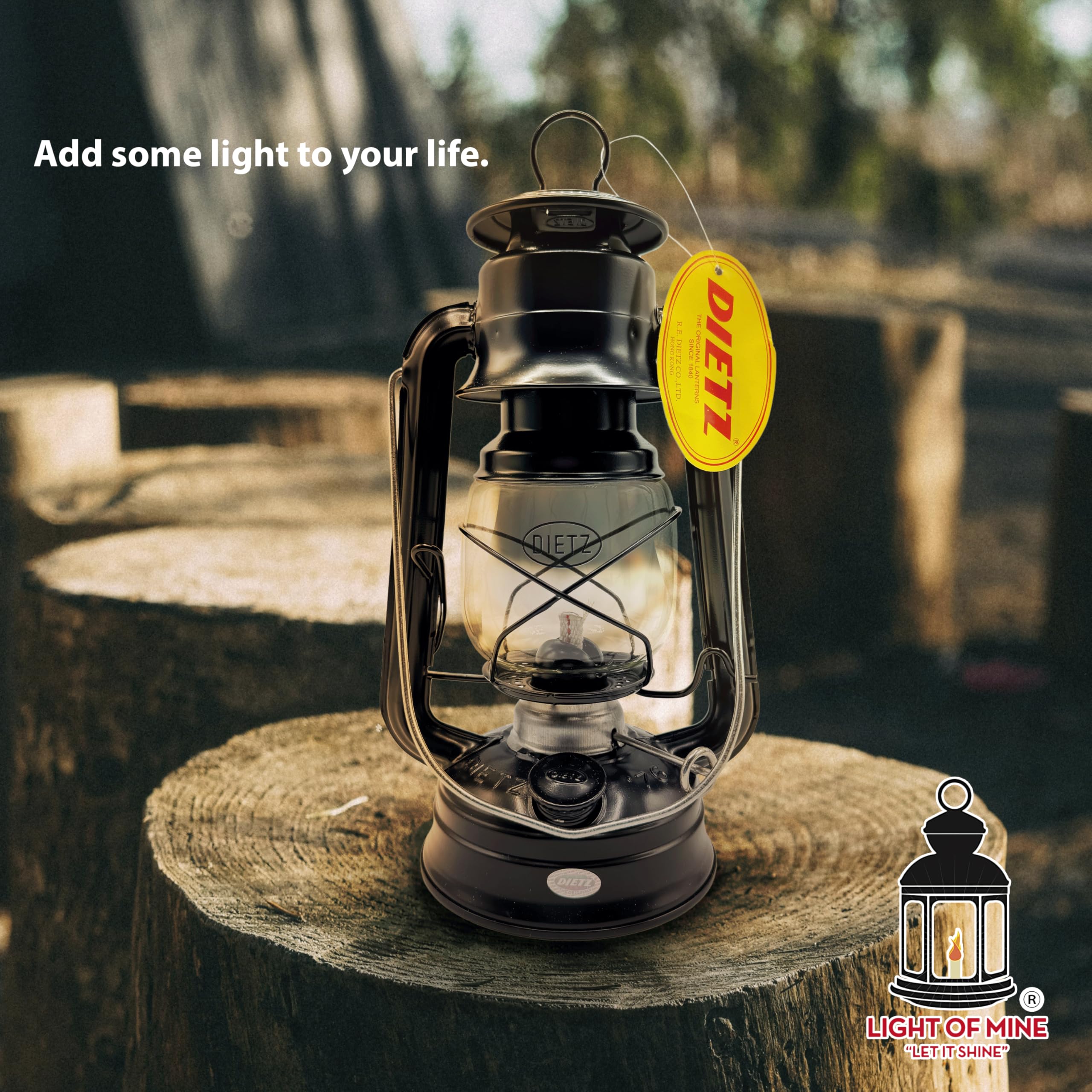 Amazon.com: Light of Mine - Dietz #76 Original Black Oil Lantern