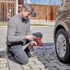 Einhell Akülü Oto Hava Kompresörü CE-CC 18 Li-Solo Power X-Change (18V, maks. 11 bar, 60 cm hava hortumu, otomatik kapanma fonksiyonu, akü dahil değildir) - 2071010