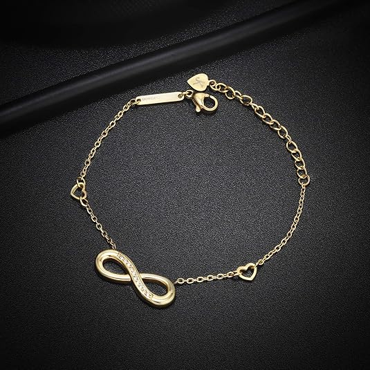 Kim Johanson Fußkettchen *Pearl* | Edelstahl Fußkette Mit Echten Perlen - Wasserfest & Verstellbar