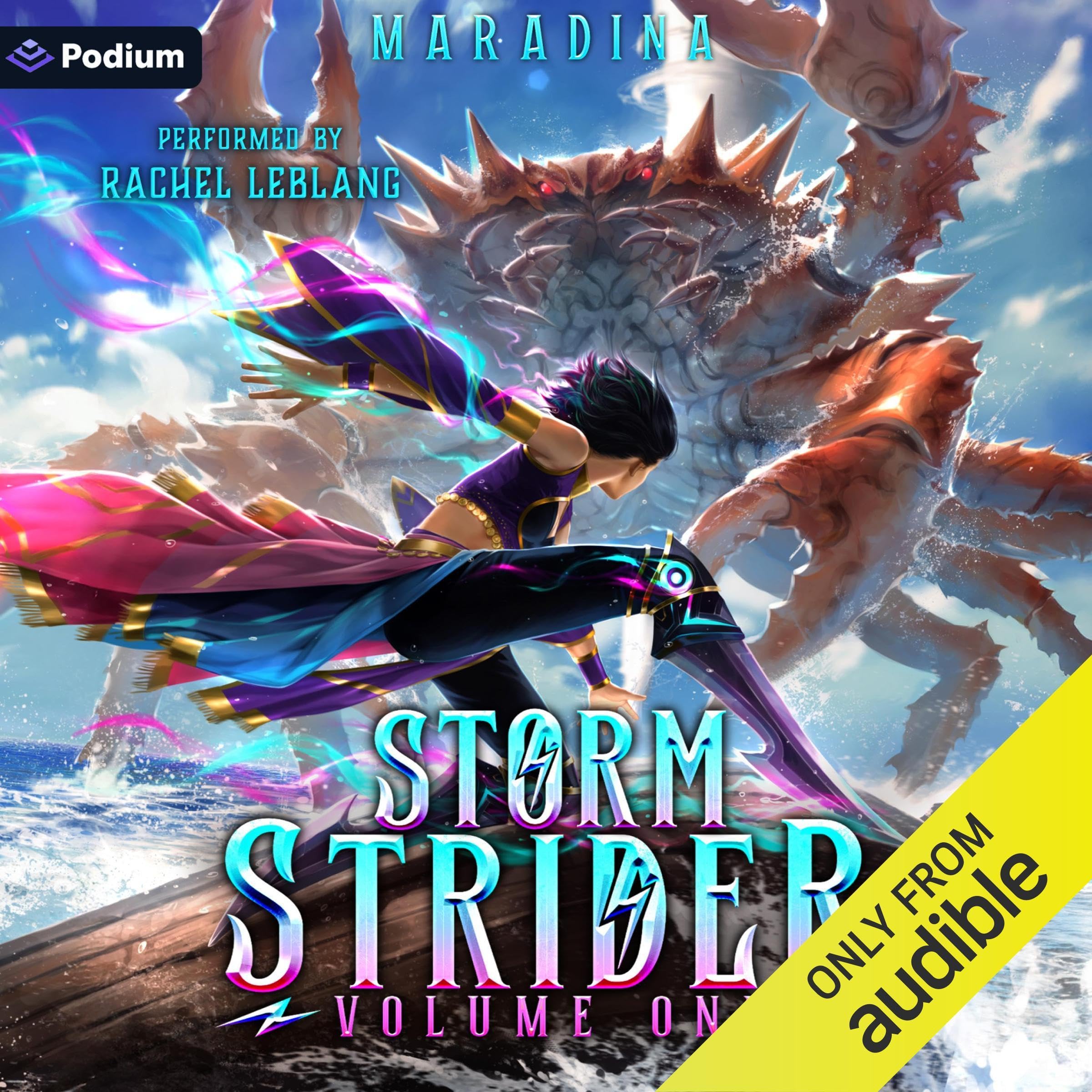 Cover art for Storm Strider