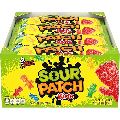 Caramelos ácidos Sour Patch Caramelos ácidos Sour Patch
