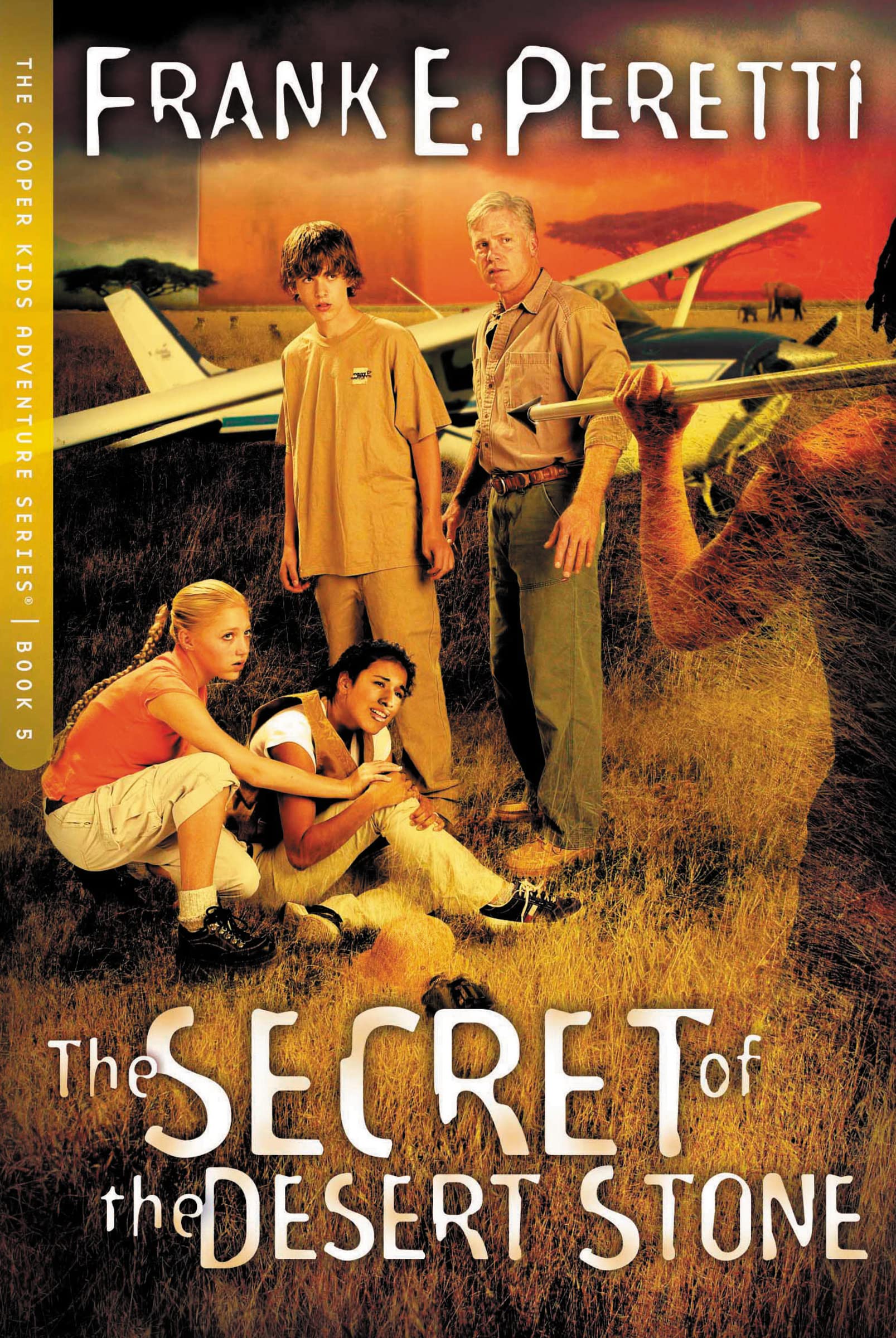 The Secret of The Desert Stone by Frank E. Peretti - 9781400305742