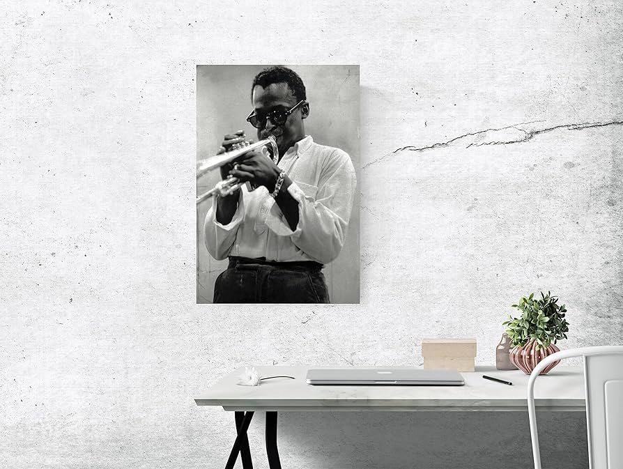 Amazon.co.jp: アーティスト不明 マイルス・デイビス ポスター