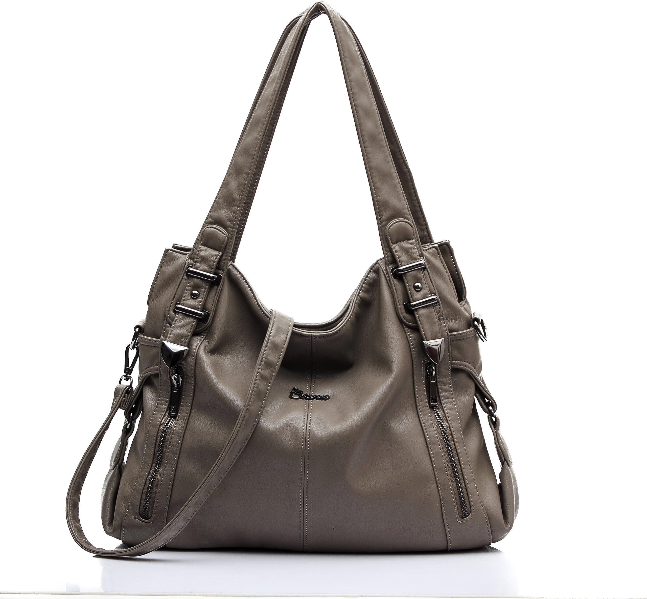 Siena Easy Life Soft Lambskin Leatherette Satchel SC011