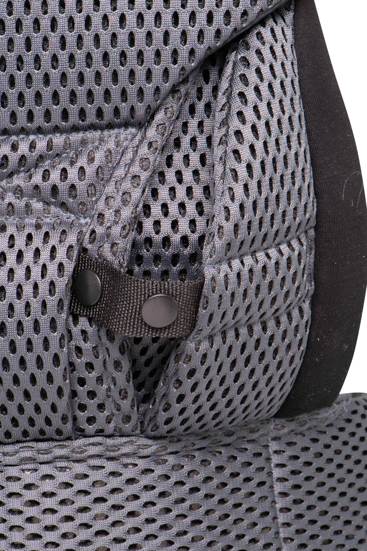 Portabebés ergonómico Dooky Urban Comfort (adecuado desde el nacimiento 0-3 años y 3,5-15 kg, ideal como primeros auxilios para el bebé, tres opciones de transporte diferentes), Grey sapphire