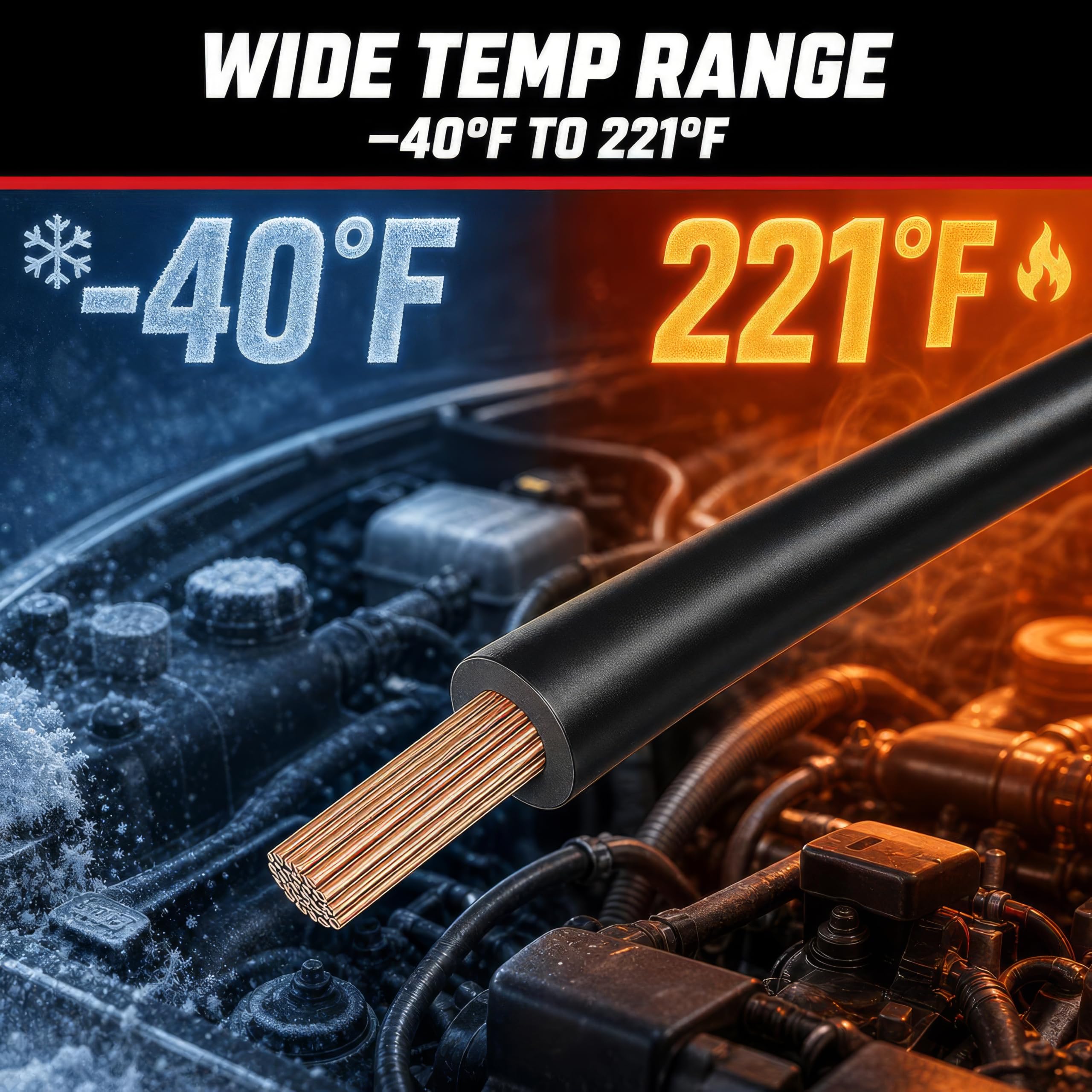 GS Power 's 18 Gauge GA, 6 rolek o długości 30 m (łącznie 600 ') Auto Audio Video Power Primary Remote-Turn-On Hook Up przewód (zestaw kolorów: czerwony, czarny, niebieski, żółty, biały, fioletowy)