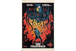 Stranger Things Eddie Poster: A Nostalgic Throwback to the Upside Down