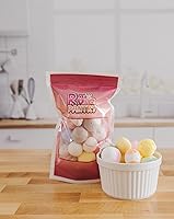 Vista 5 de Caramelo de caramelo de caramelo de agua salada liofilizada (mezcla de 1.5 onzas) sabores mezclados con sabor salado Taffy bolsa de regalo