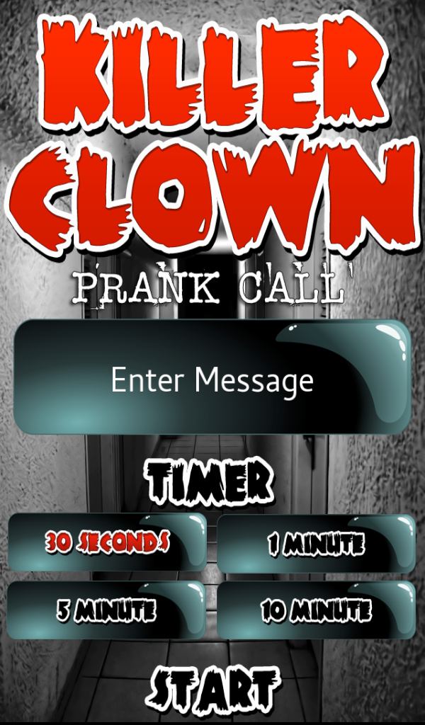 Killer Clown Prank Call - App on the Amazon Appstore