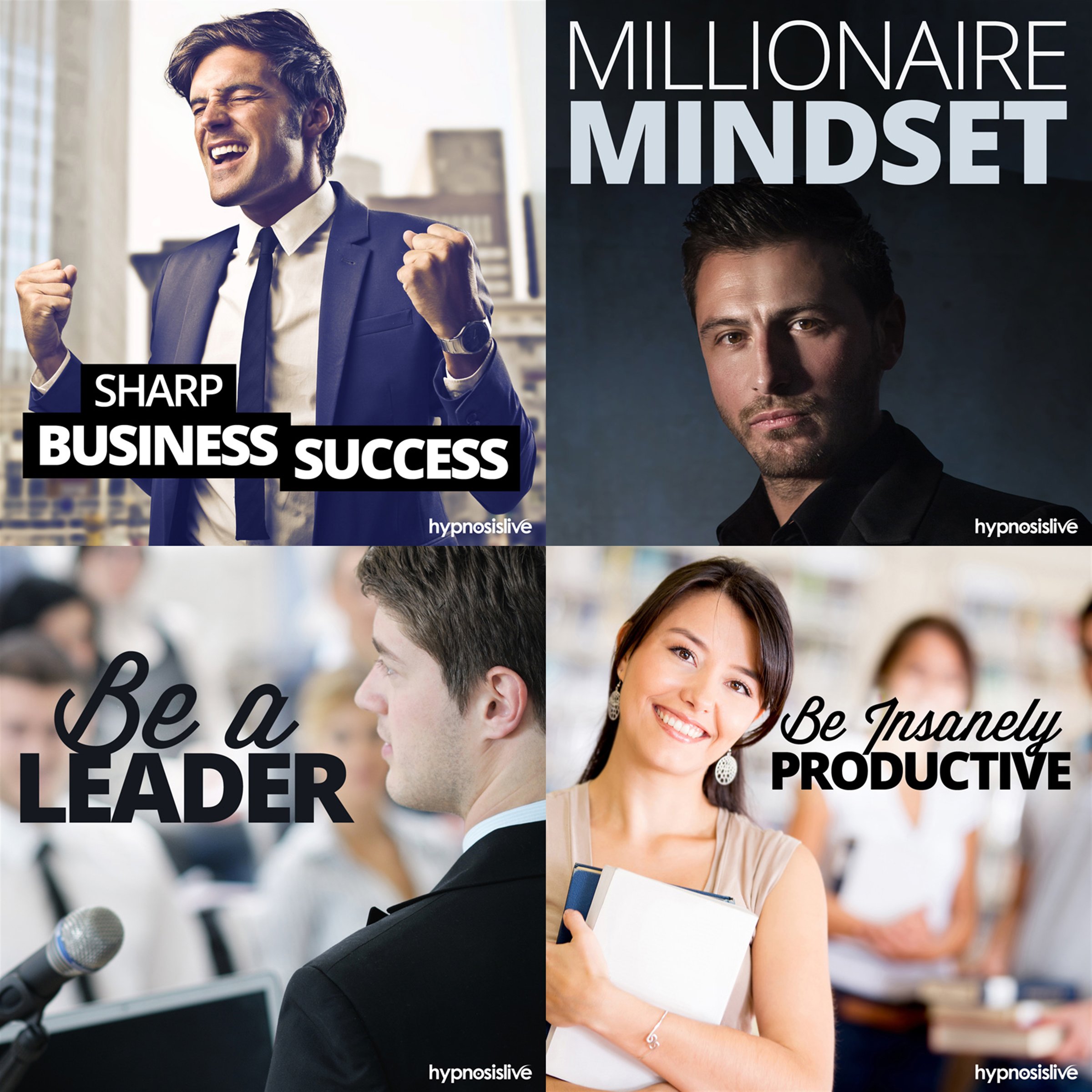 The Entrepreneur's Business Hypnosis Bundle: Sow the Seeds of Your Own Success, with Hypnosis