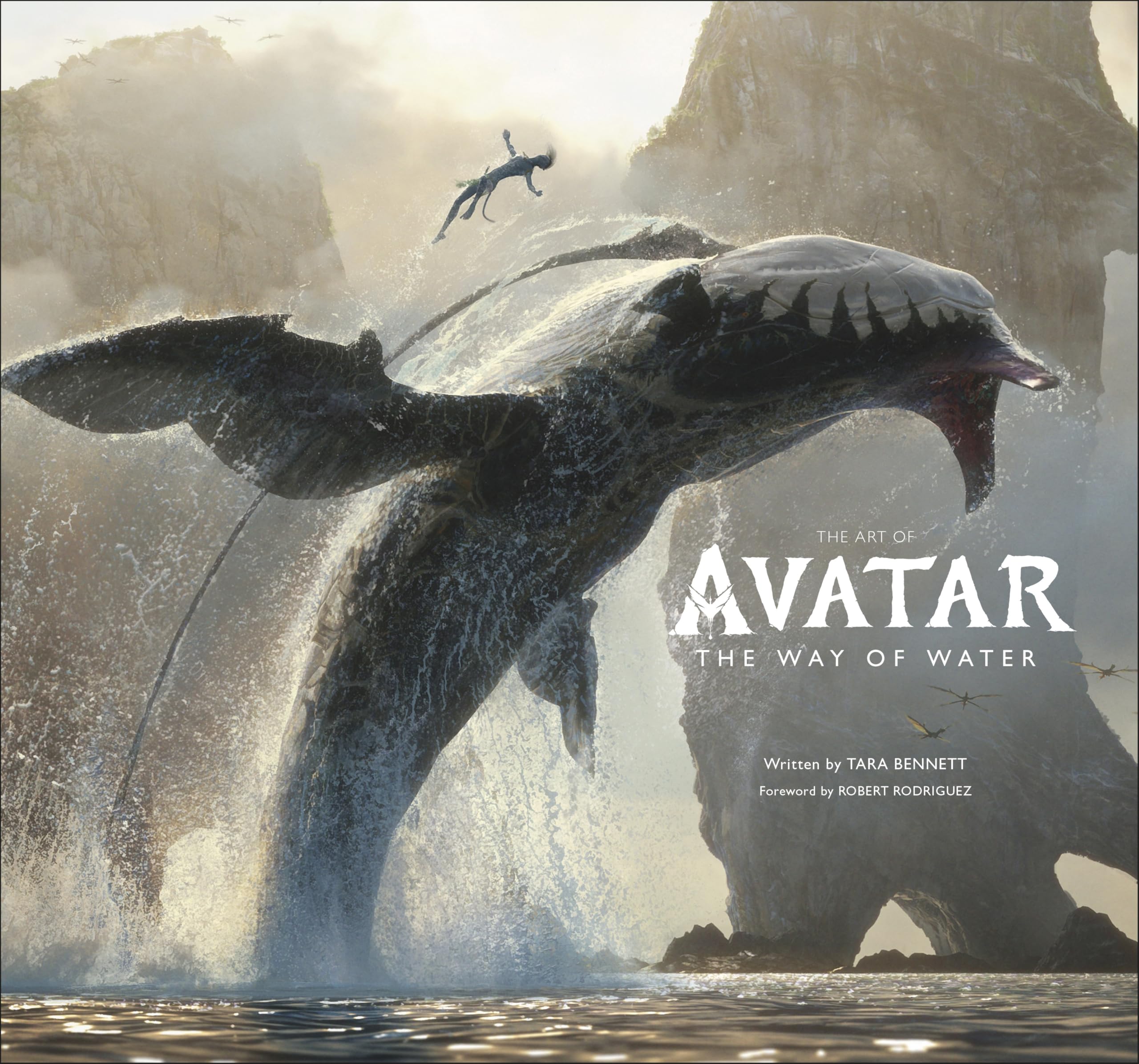 Livre de collection Avatar The Way of Water beau livre cadeau de science-fiction
