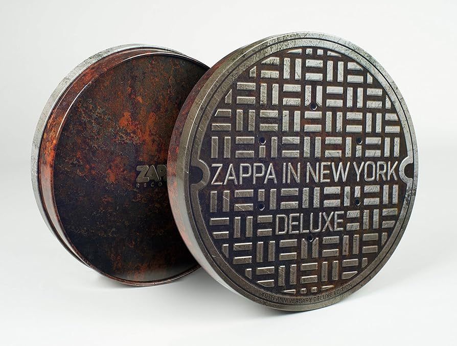 Zappa in New York (Ltd.40th Anniversary Dlx.Edt.): Amazon.de