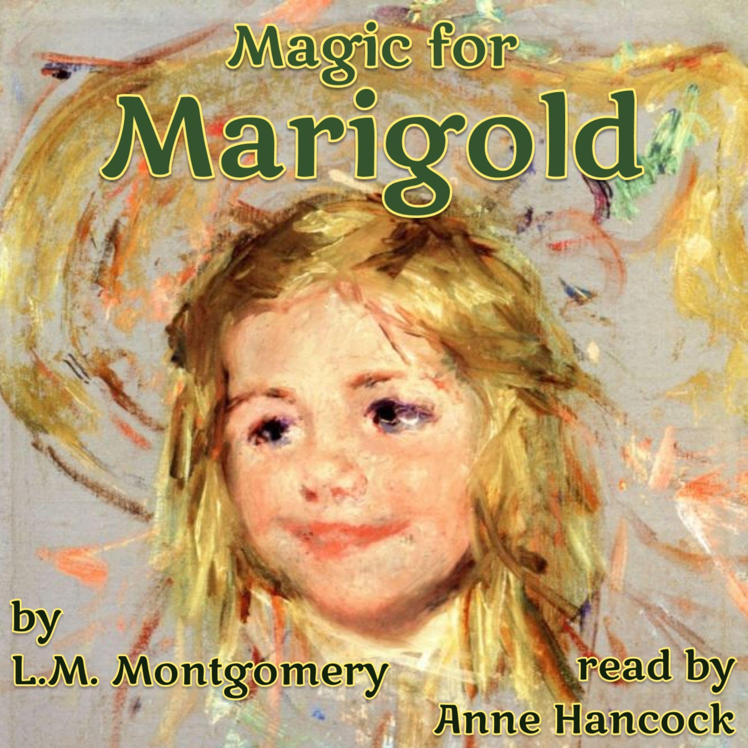 Cover art for Magic for Marigold