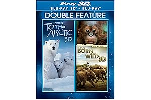 IMAX® 3D Blu-ray: To the Arctic/Born To Be Wild