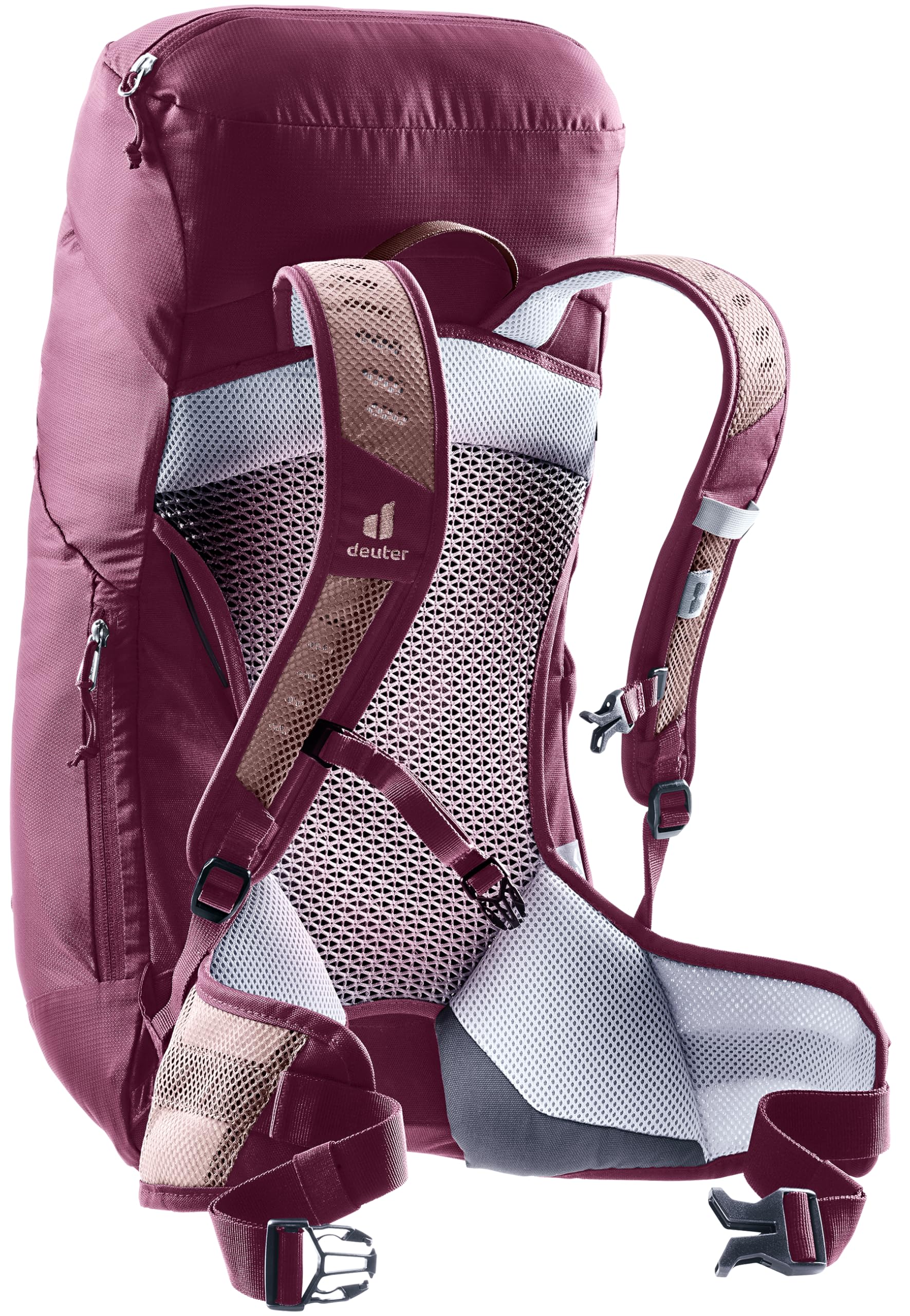 Deuter AC Lite 22L SL Hiking Daypack Backpack with Narrow Fit Steel Frame