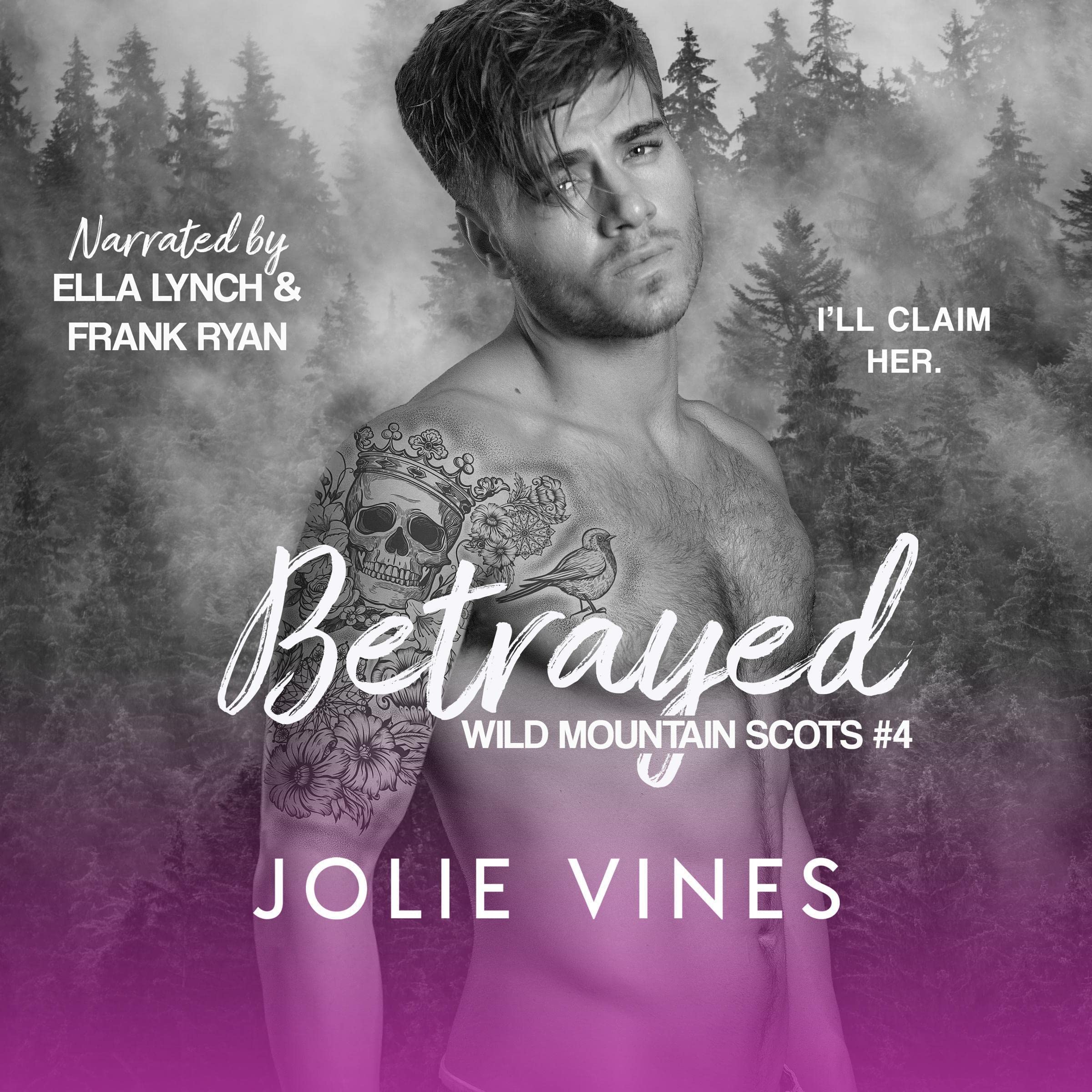 Cover art for Betrayed
