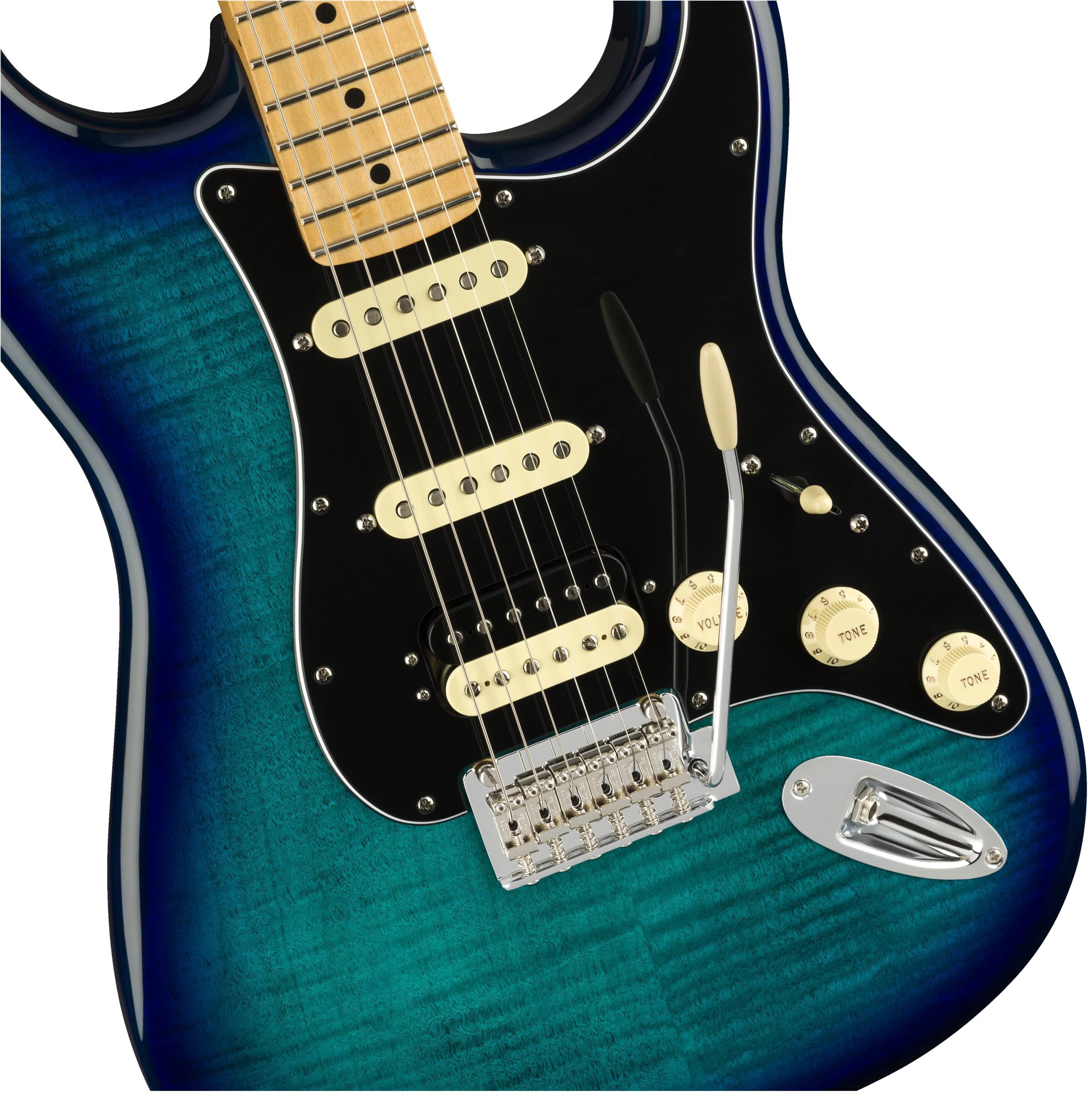 Fender Electric Guitar LE Playe Strat Plus Top HSS Maple Blue