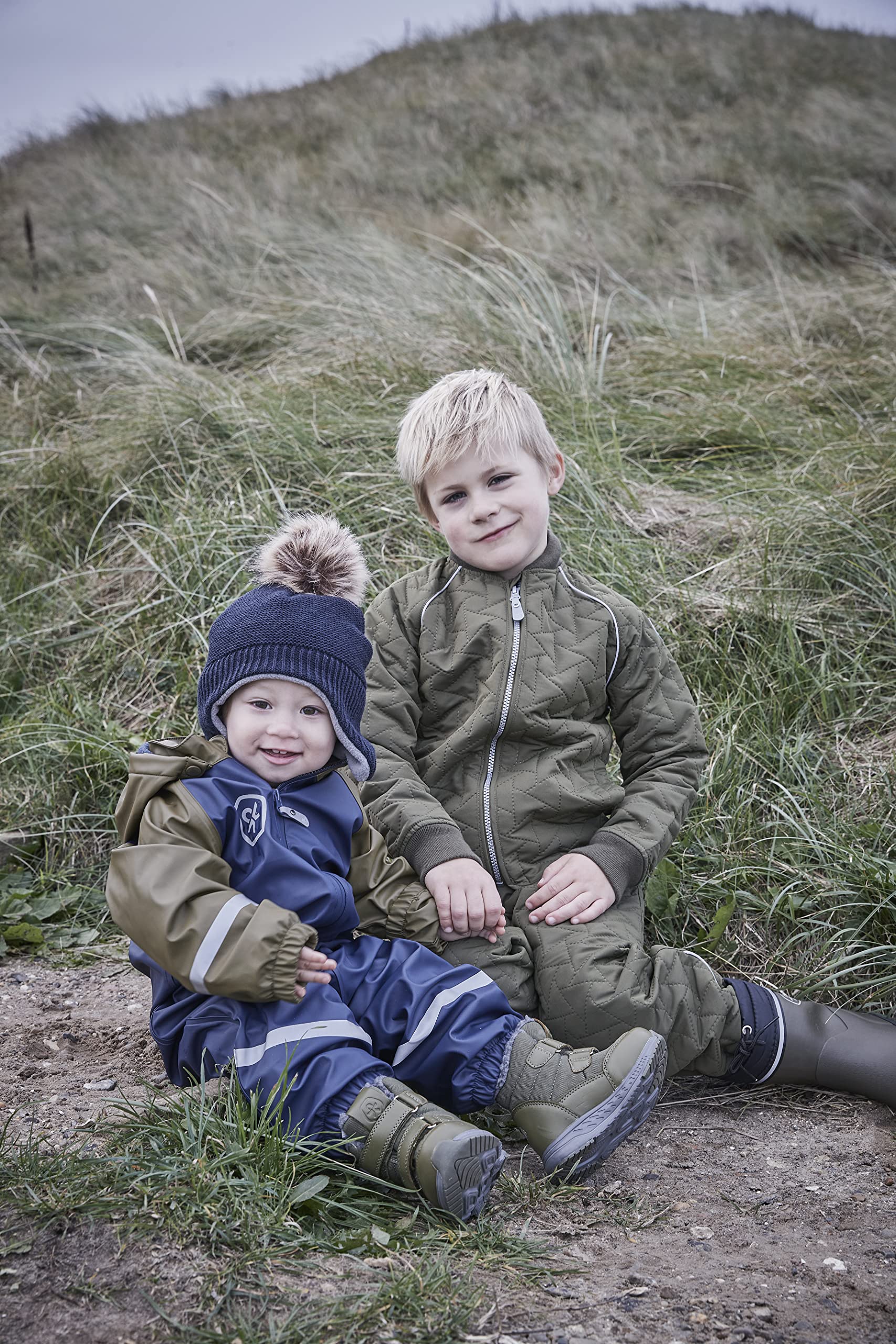 Color Kids - Gorros para bebé – Not Tested