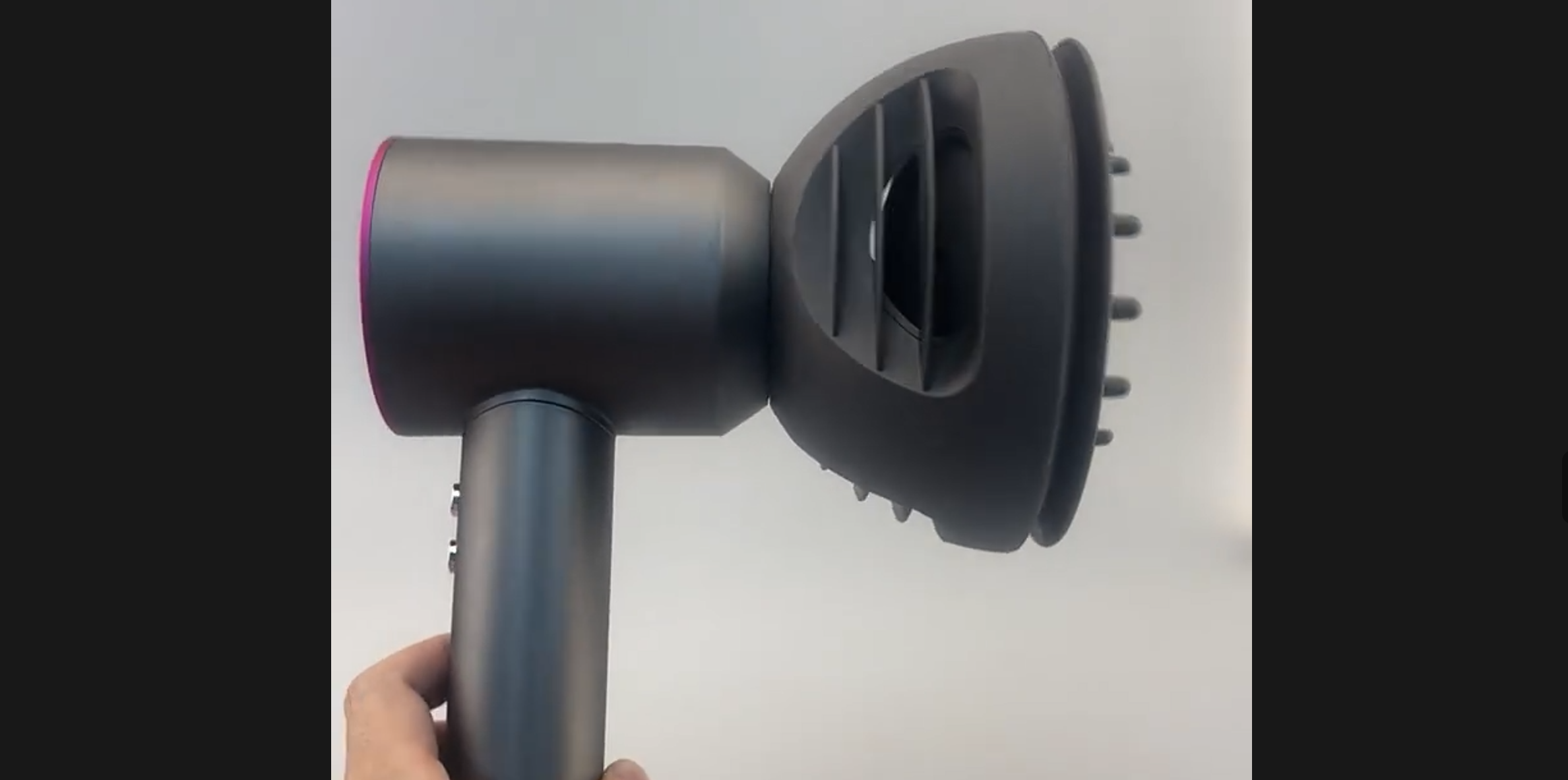 Quick Hair Dryer ヘアドライヤー アタッチメント dyson風 Amazon.com: Upgrated Diffuser Nozzle 2 in 1 for Dyson