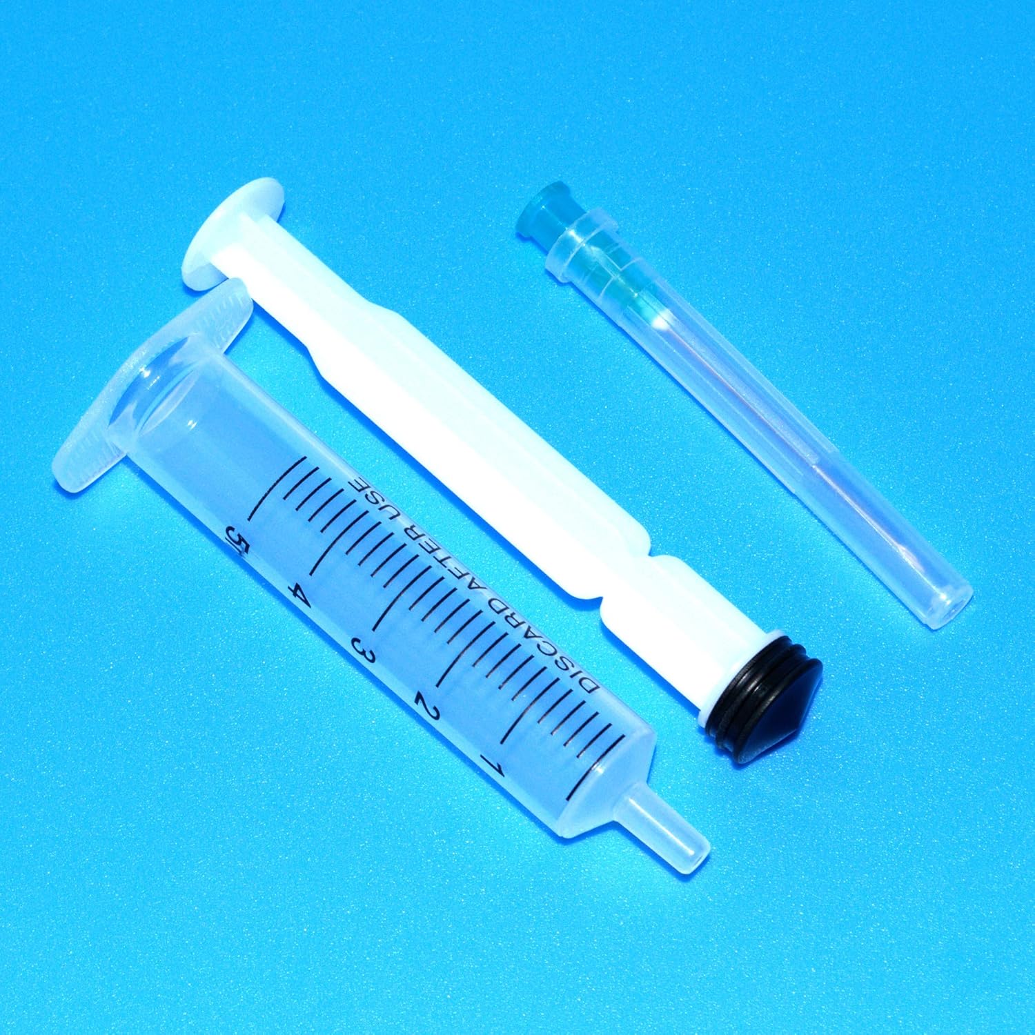 20Pack-5ml/cc White Tie Rod With 21Ga/1.5'',Industrial disposable sterile Packaging(20-pack) : Industrial & Scientific