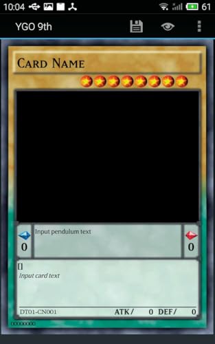 card for yugioh