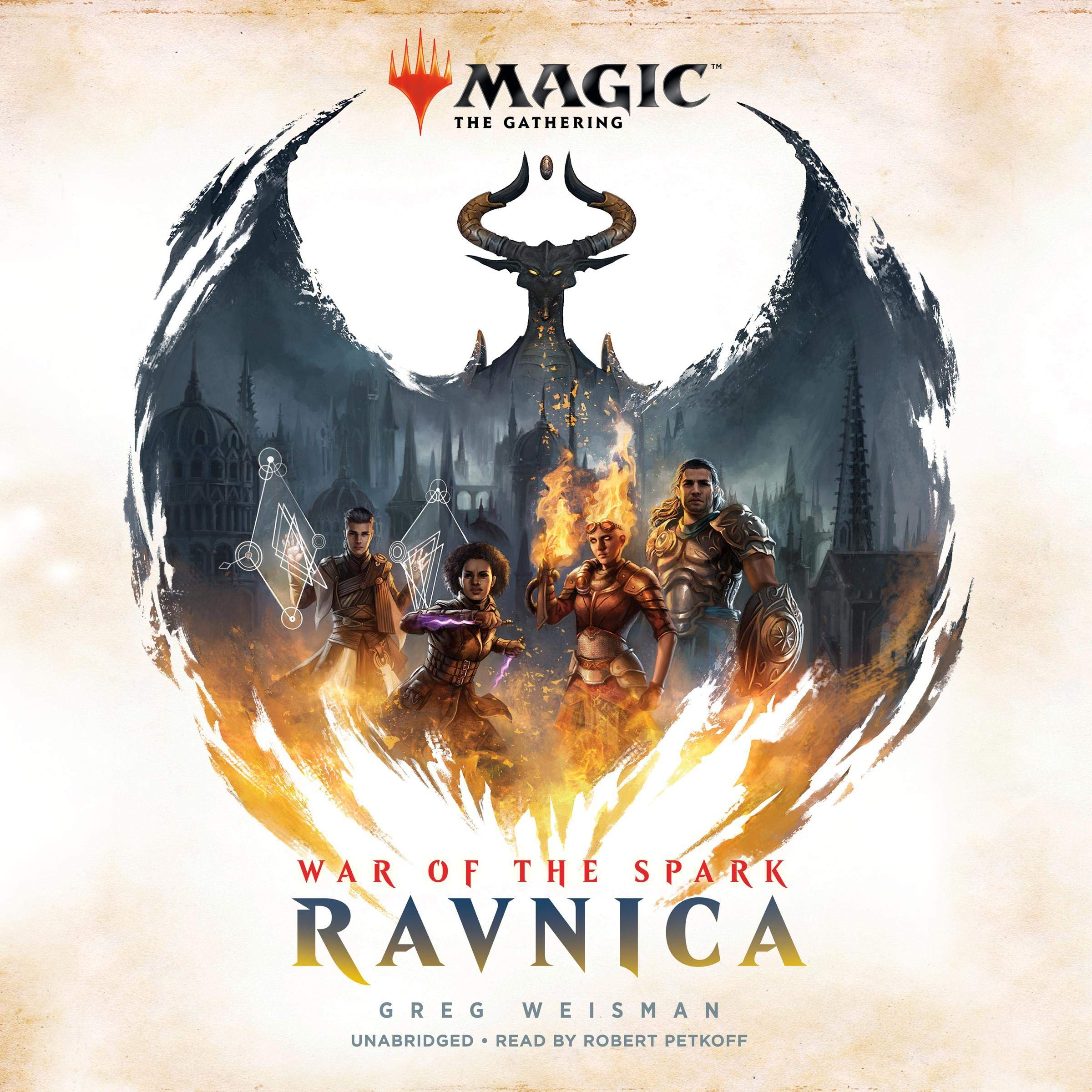 Cover art for War of the Spark: Ravnica