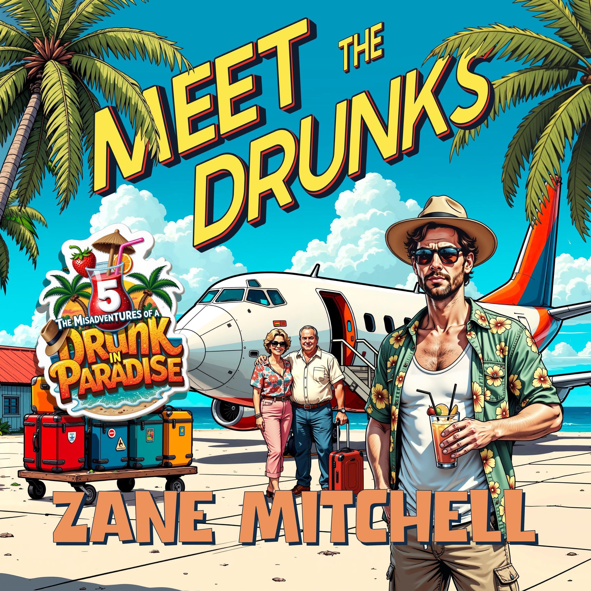 Cover art for Meet the Drunks