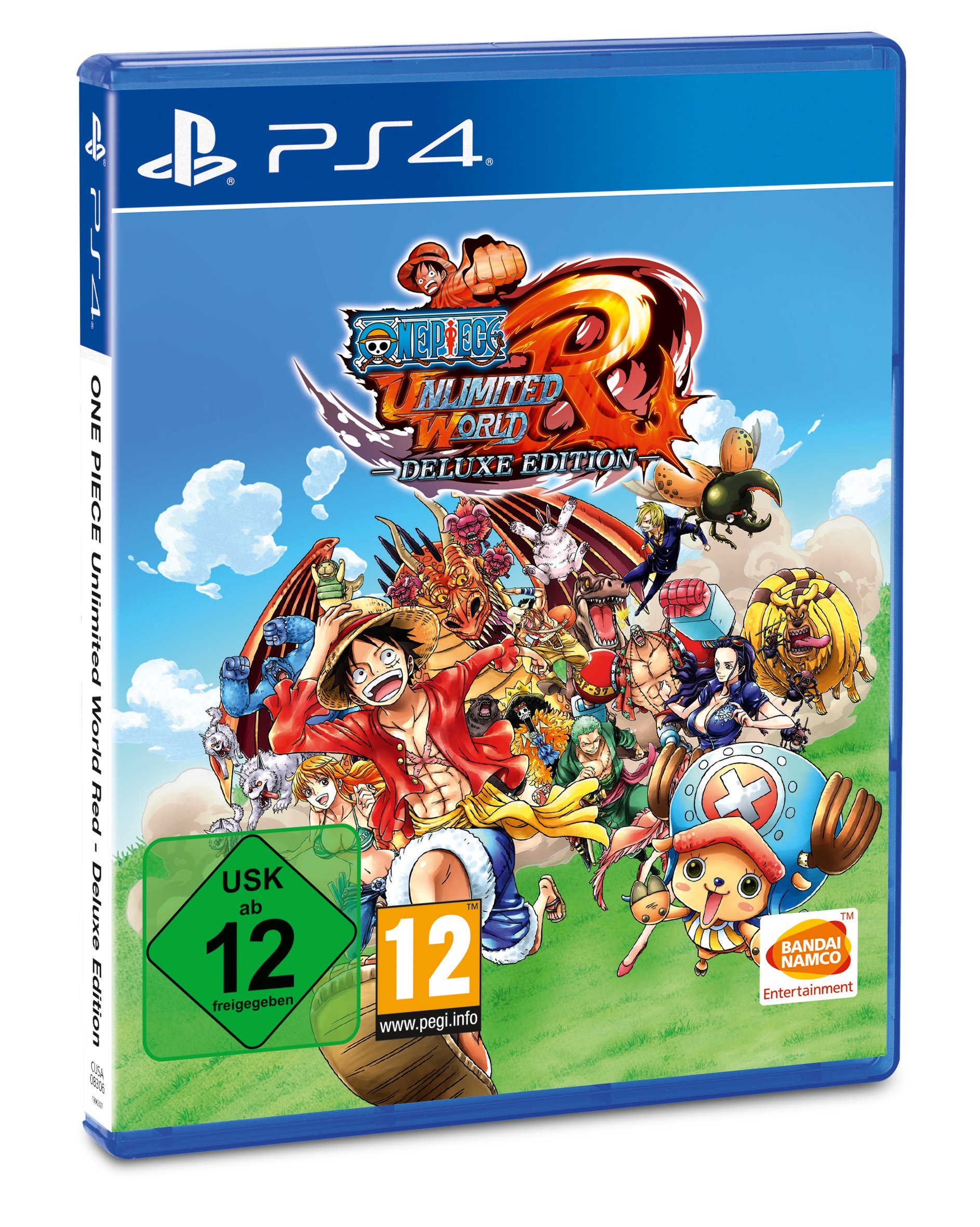 One Piece Unlimited World Red - Deluxe Edition - PlayStation 4 [Edizione: Germania]