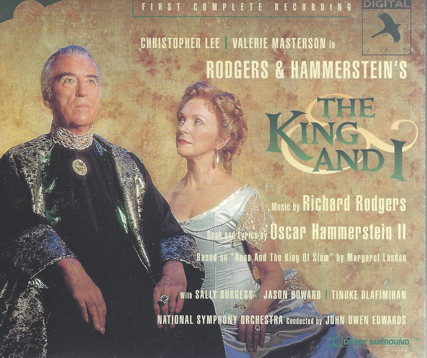 Rodgers & Hammerstein, Lee, C, Masterson, V King & I