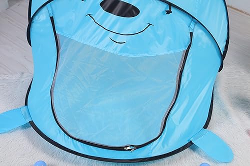 Miniatura 4 de BAODIAN Tiendas de campaña para niños  Tienda de campaña plegable para niños y niñas  Gran casa de juegos plegable diversión para interiores y