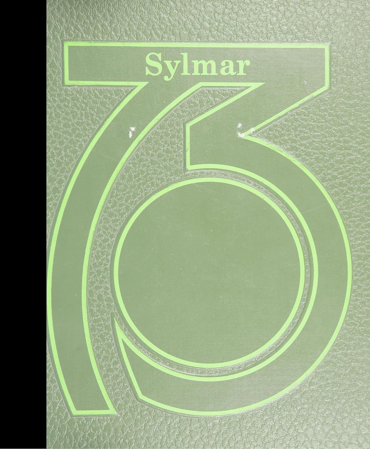 (Reprint) 1973 Yearbook Sylmar High School, Sylmar, California Sylmar