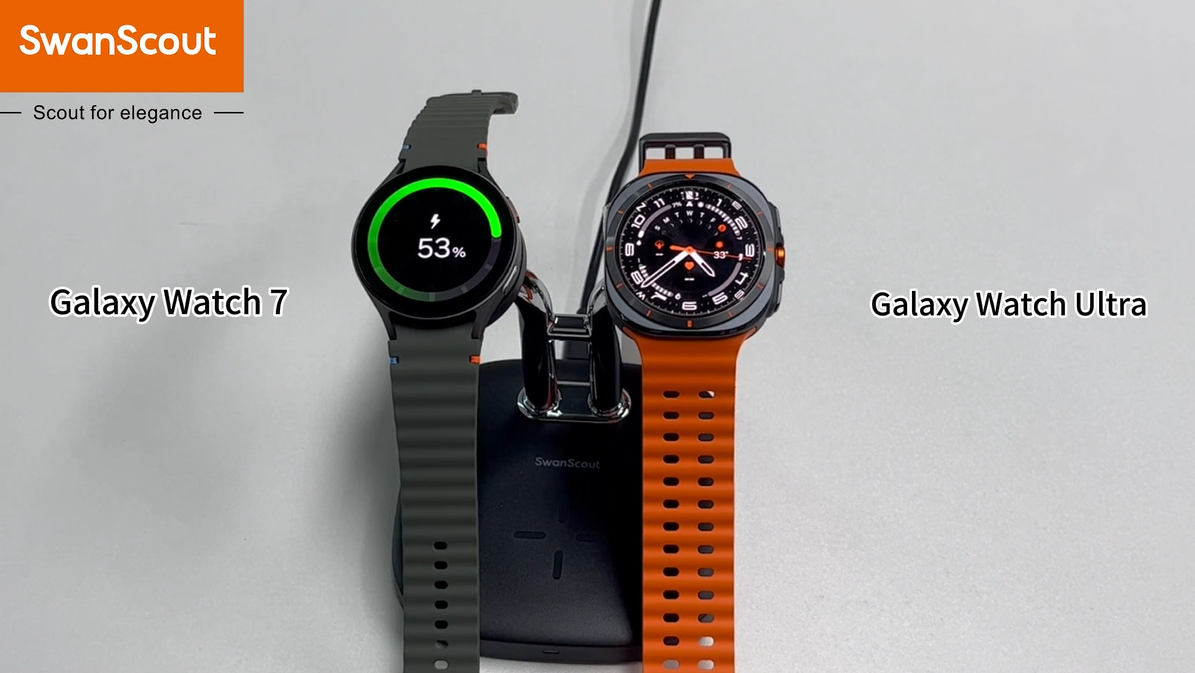 Amazon.com: SwanScout Dual Watch Charger for Samsung Galaxy 