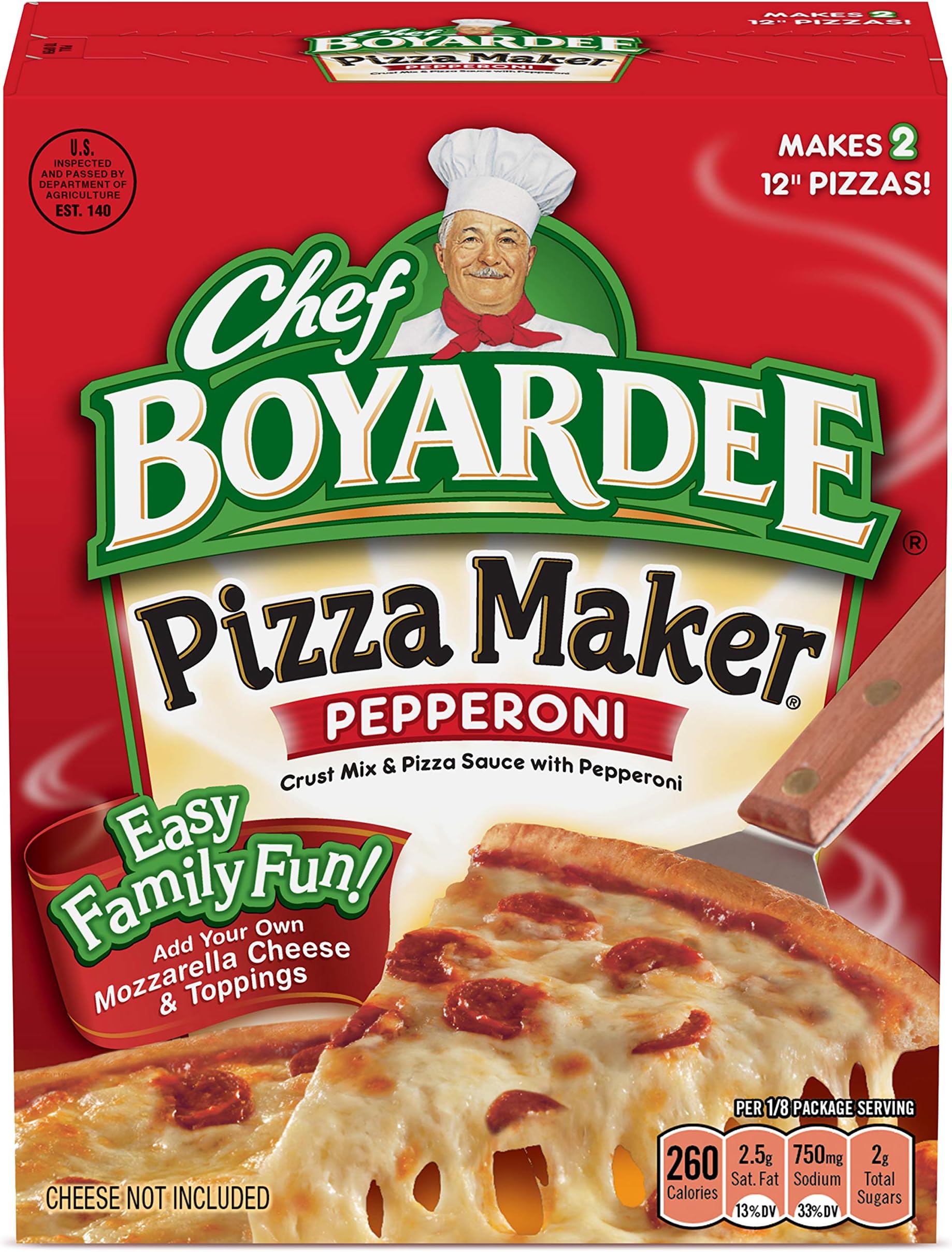 Chef Boyardee Pepperoni Pizza Maker, 31.85 oz