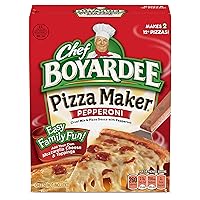 Vista 8 de Chef Boyardee Kit de pizza de queso, 31.85 oz