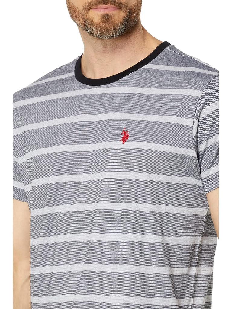 U.S. POLO ASSN. Eoe Stripe Crew Neck Tee