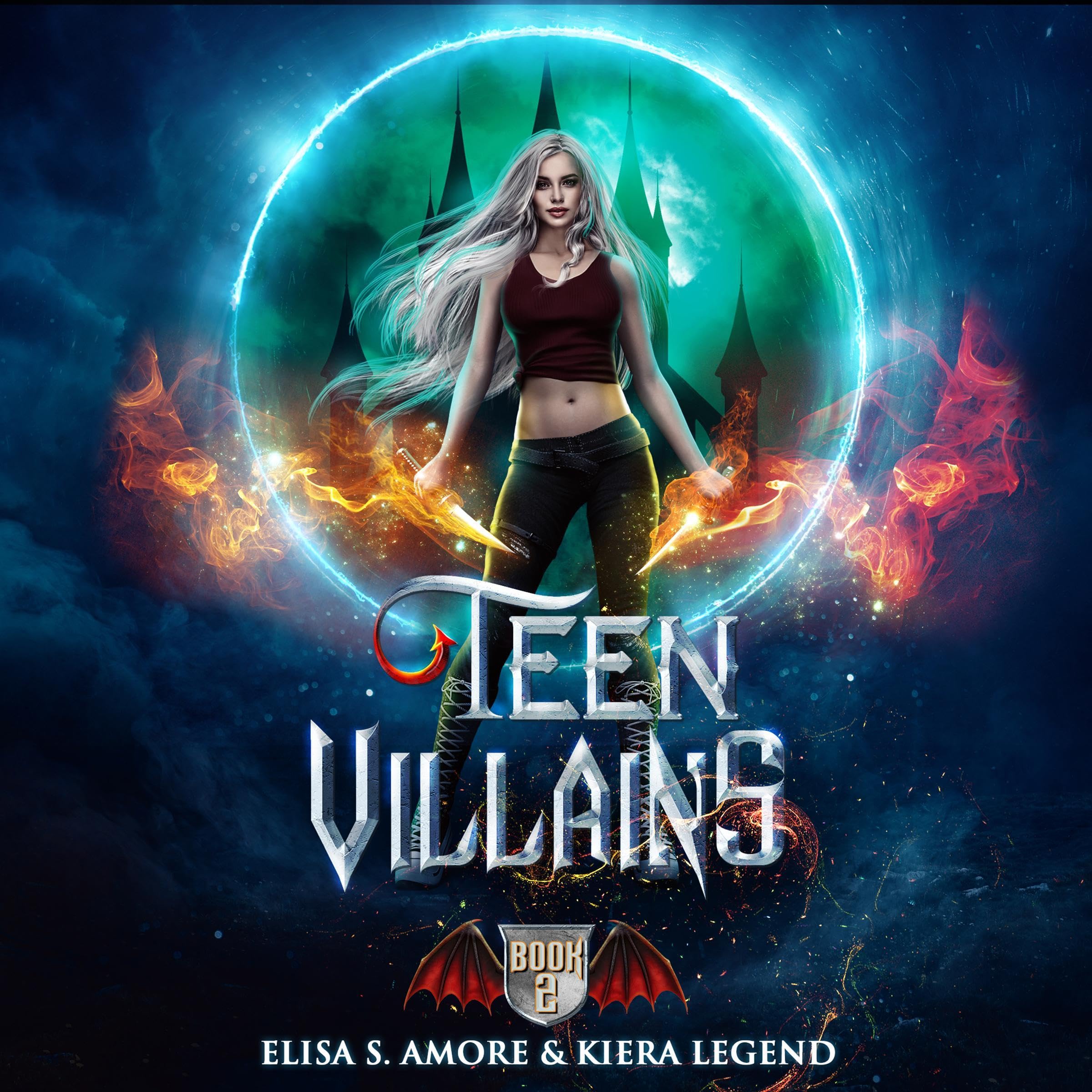 Cover art for Teen Villains: Book 2