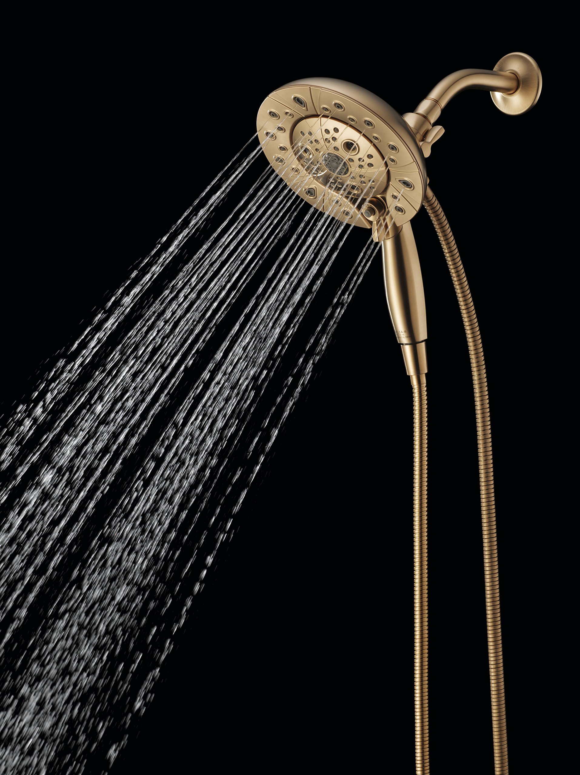 いただき Delta 51559BL スライドバー ハンドシャワー ハンドシャワー マットブラック