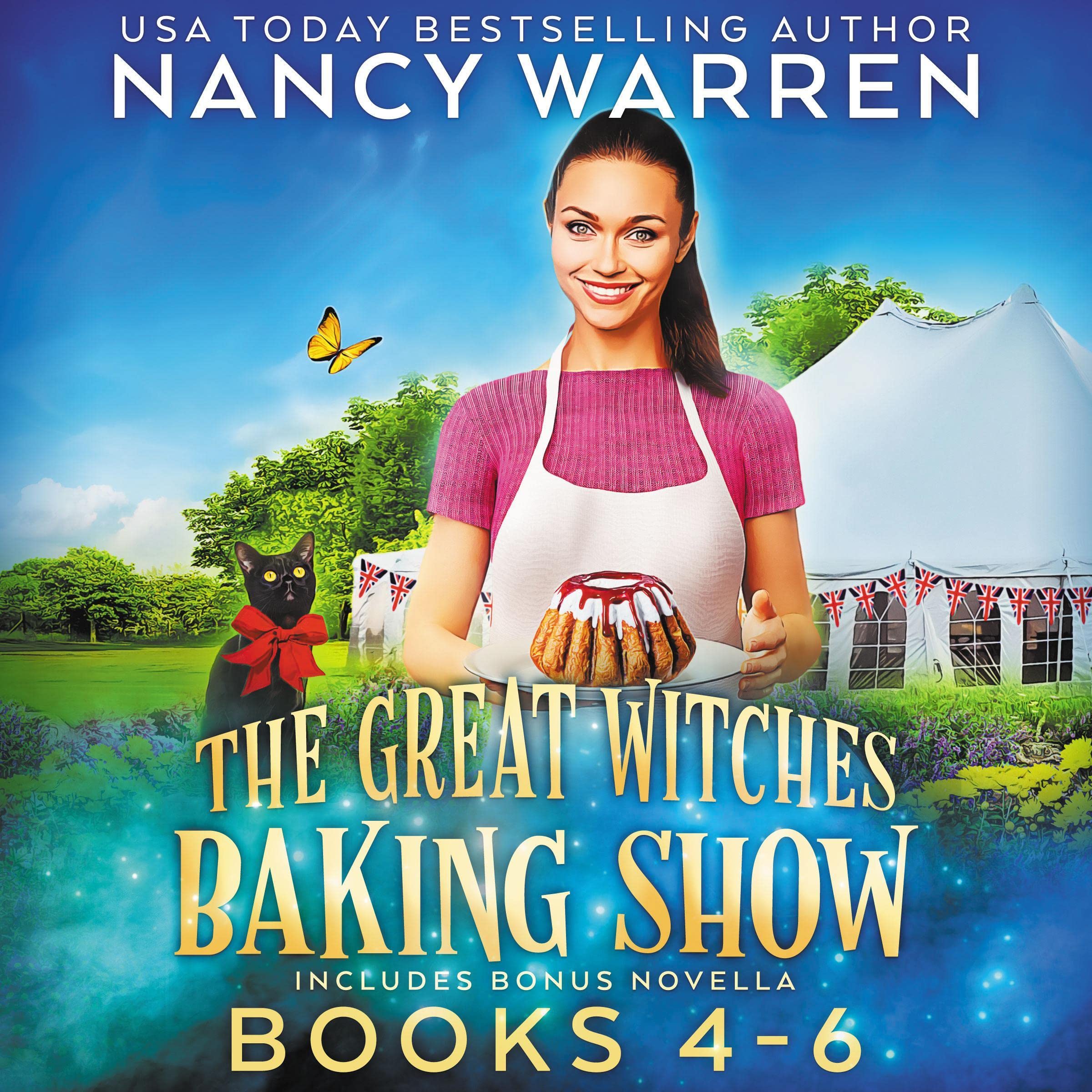 Cover art for Great Witches Baking Show Boxed Set Books 4-6 (Includes Bonus Novella)