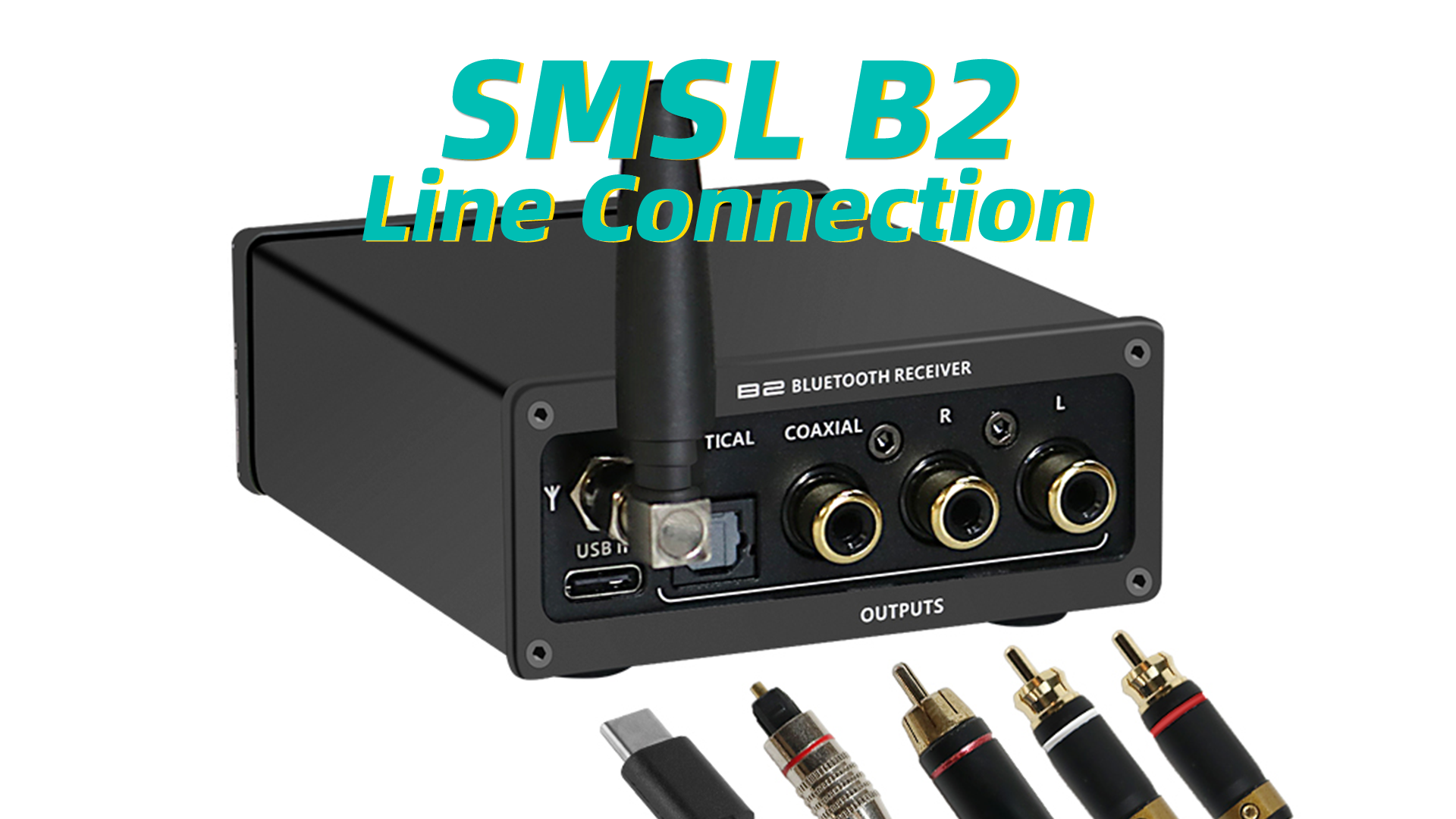 Amazon.com: AOSHIDA SMSL B2 HiFi Bluetooth Receiver with LDAC