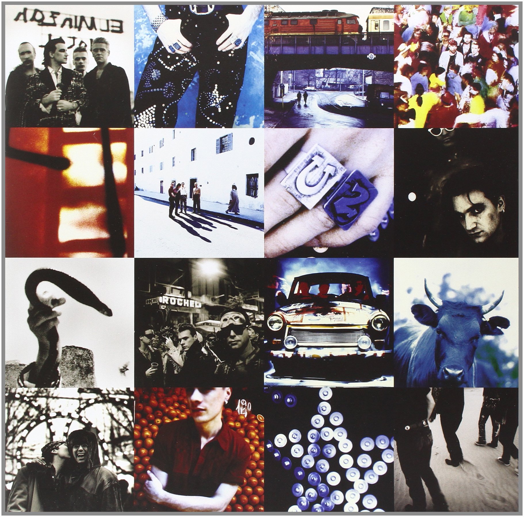 Achtung Baby 20th Anniversary Set)