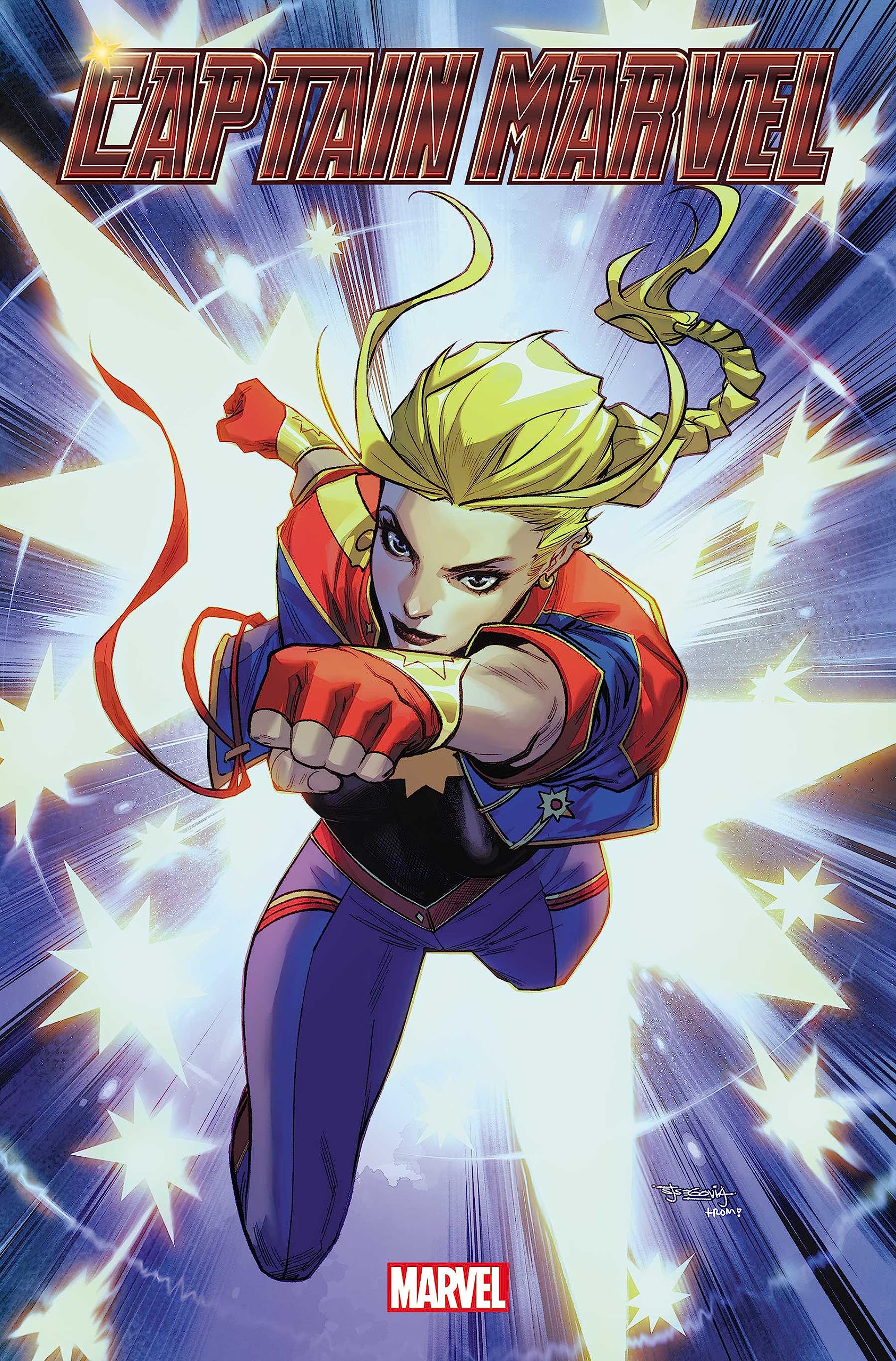 Captain Marvel By Alyssa Wong Vol. 1: The Omen