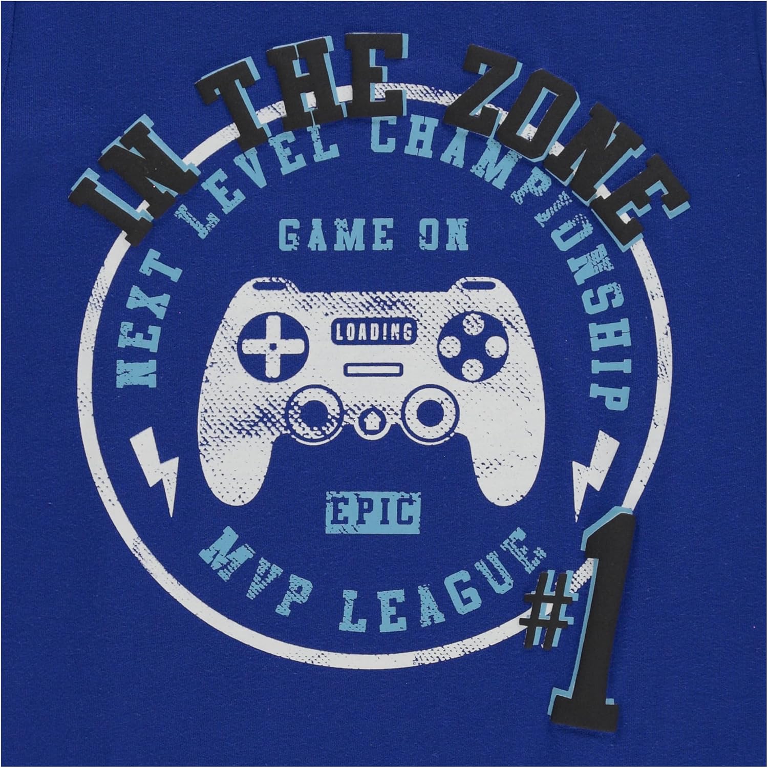 STITCH & STONE Boys 4 Pack Graphic Tees Comfortable Stylish T-Shirts for Ages Size 4-14 - Image 6