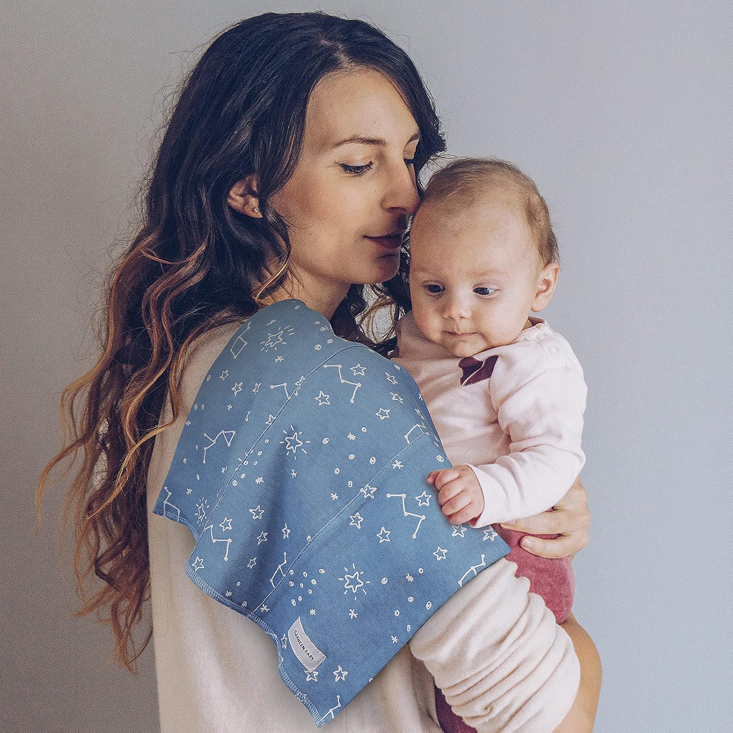 Burp Cloths for Baby Boys - 6 Pack Baby Burp Cloths -100% Cotton Double Layers of Extra Absorbent Burping Cloths Set - Spit Up Burp Rags : Baby