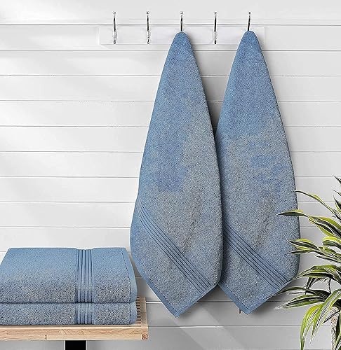 Miniatura 7 de Toalla de baño, 27 x 54 pulgadas (68.58 x 137.16 cm), 4 unidades