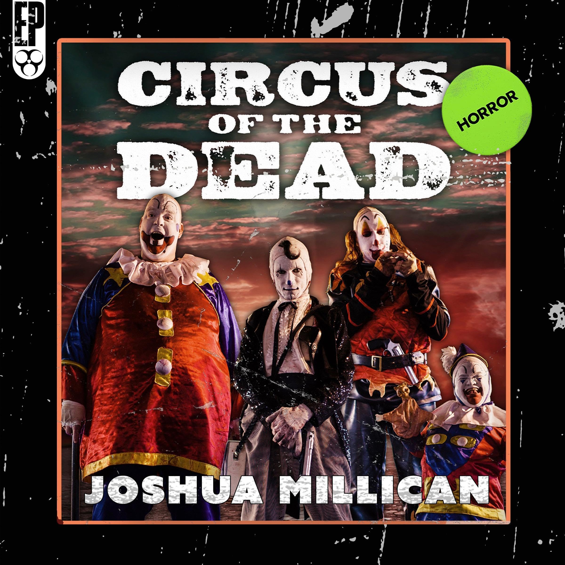 Cover art for Circus of the Dead